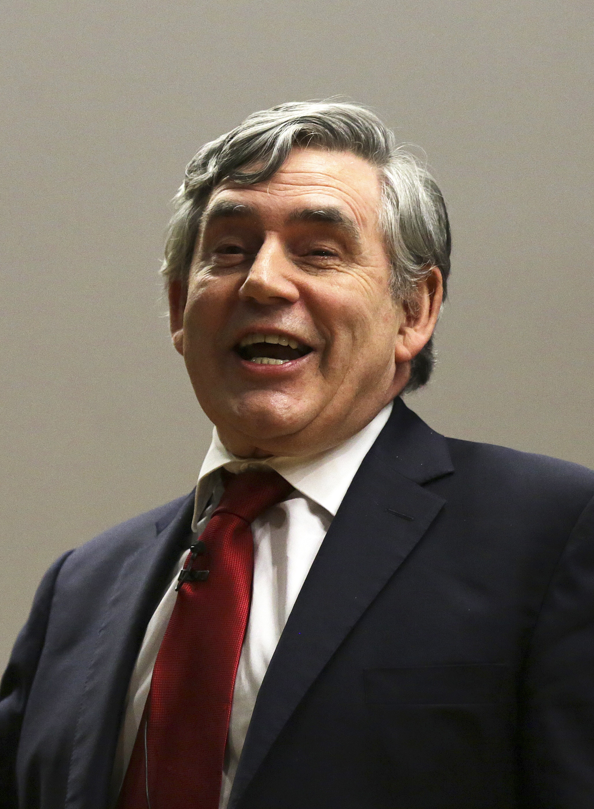 英國前首相白高敦認為，國際領袖抱持各自為政心態，妨礙G20發揮推動全球增長的作用。（路透社）