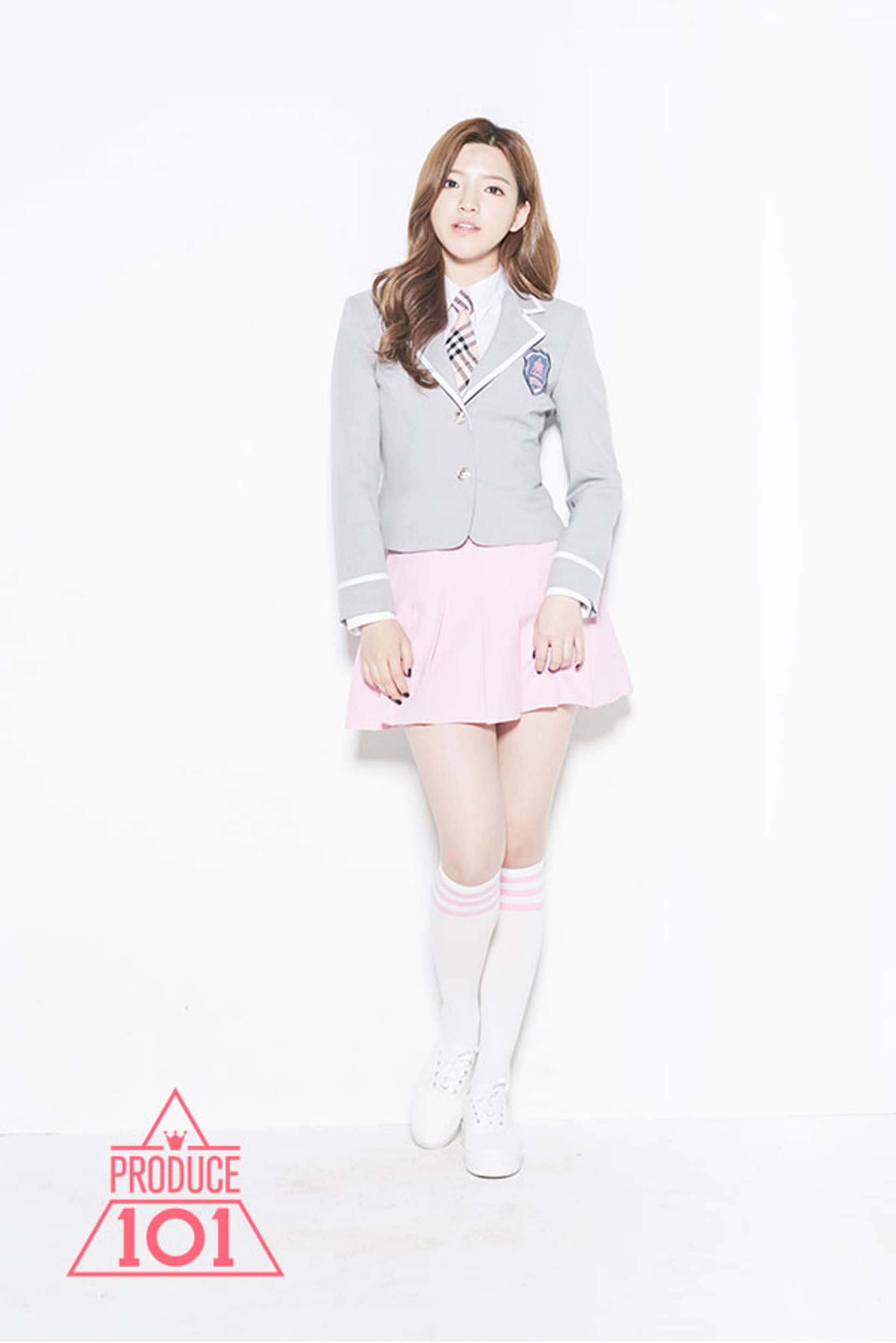港韓混血兒吳恩佳曾參加選秀節目《Produce 101》Season 1和《MIXNINE》追逐韓星夢,可惜均未能成功進入決賽。(網上圖片) 港韓混血兒吳恩佳曾參加選秀節目《Produce 101》Season 1和《MIXNINE》追逐韓星夢,可惜均未能成功進入決賽。(網上圖片)
