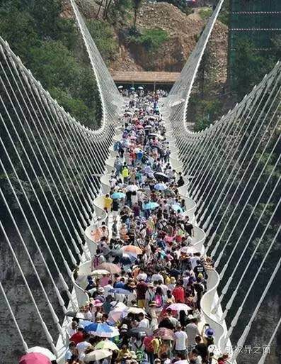 張家界玻璃橋試運營12天叫停網民 係咪質量問題 香港01 中國