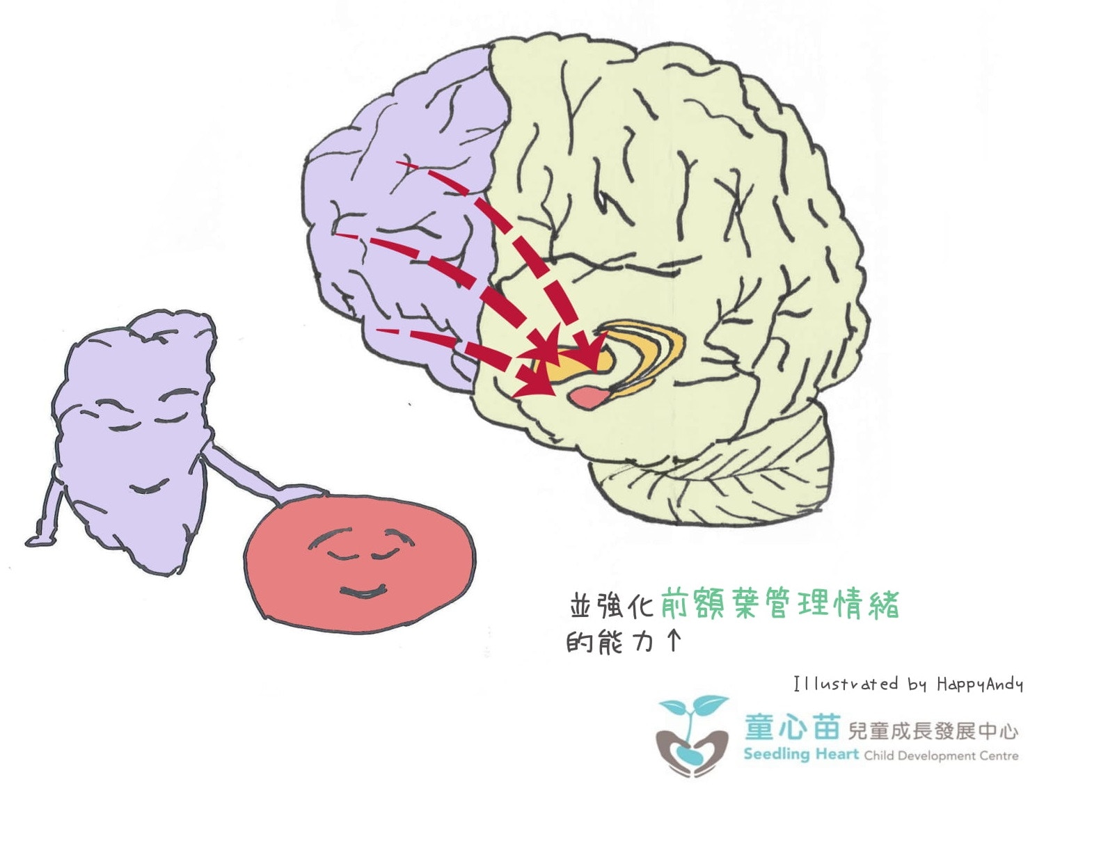 親子靜觀 提升前額葉功能助情緒管理家長 與兒子關係有改善 香港01 親子