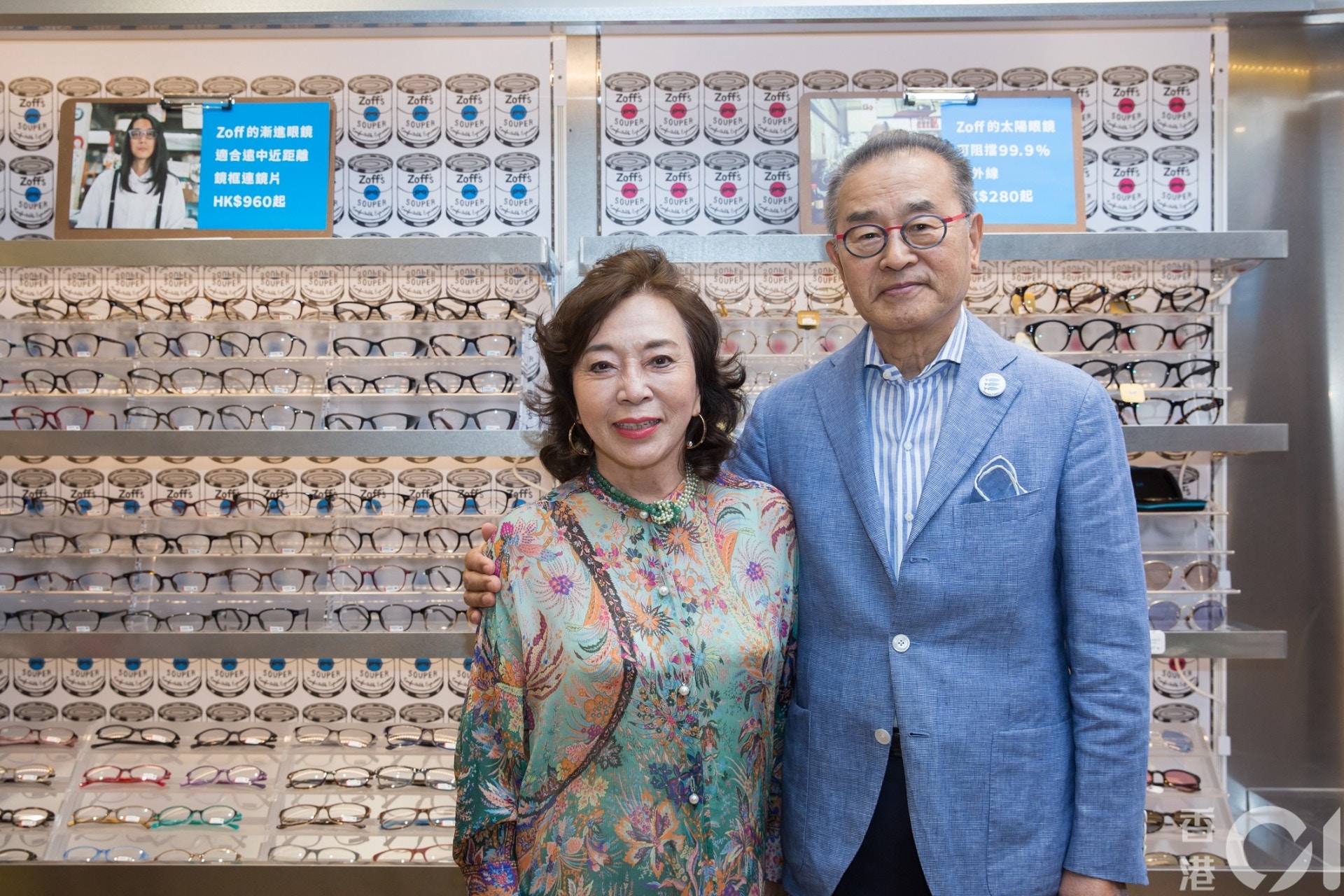60歲創業建眼鏡王國Zoff經營之神打破行規棄「日本製造」