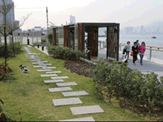 鰂魚涌海濱花園(來源:康文署網頁) 鰂魚涌海濱花園(來源:康文署網頁)