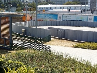 中西區海濱長廊–中環段(來源:康文署網頁) 中西區海濱長廊–中環段(來源:康文署網頁)