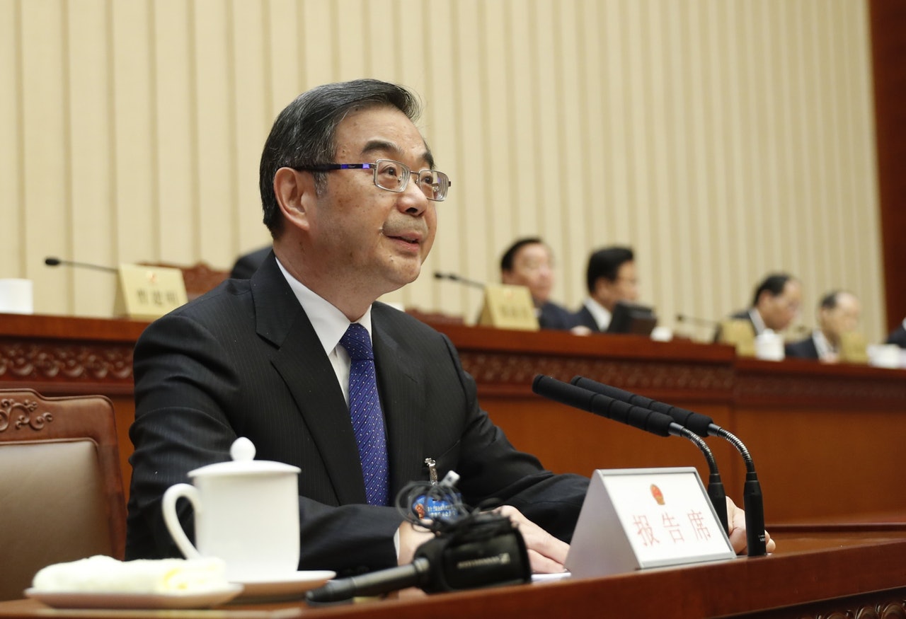 繼習近平、劉鶴等先後回應有關「國進民退」的輿論後,周強近日亦發聲表態力挺民企。(中新社/資料圖片) 繼習近平、劉鶴等先後回應有關「國進民退」的輿論後,周強近日亦發聲表態力挺民企。(中新社/資料圖片)