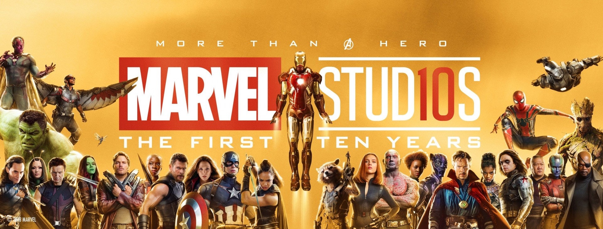 Marvel電影宇宙經營10年,接下來將會大換血。(官網圖片) Marvel電影宇宙經營10年,接下來將會大換血。(官網圖片)