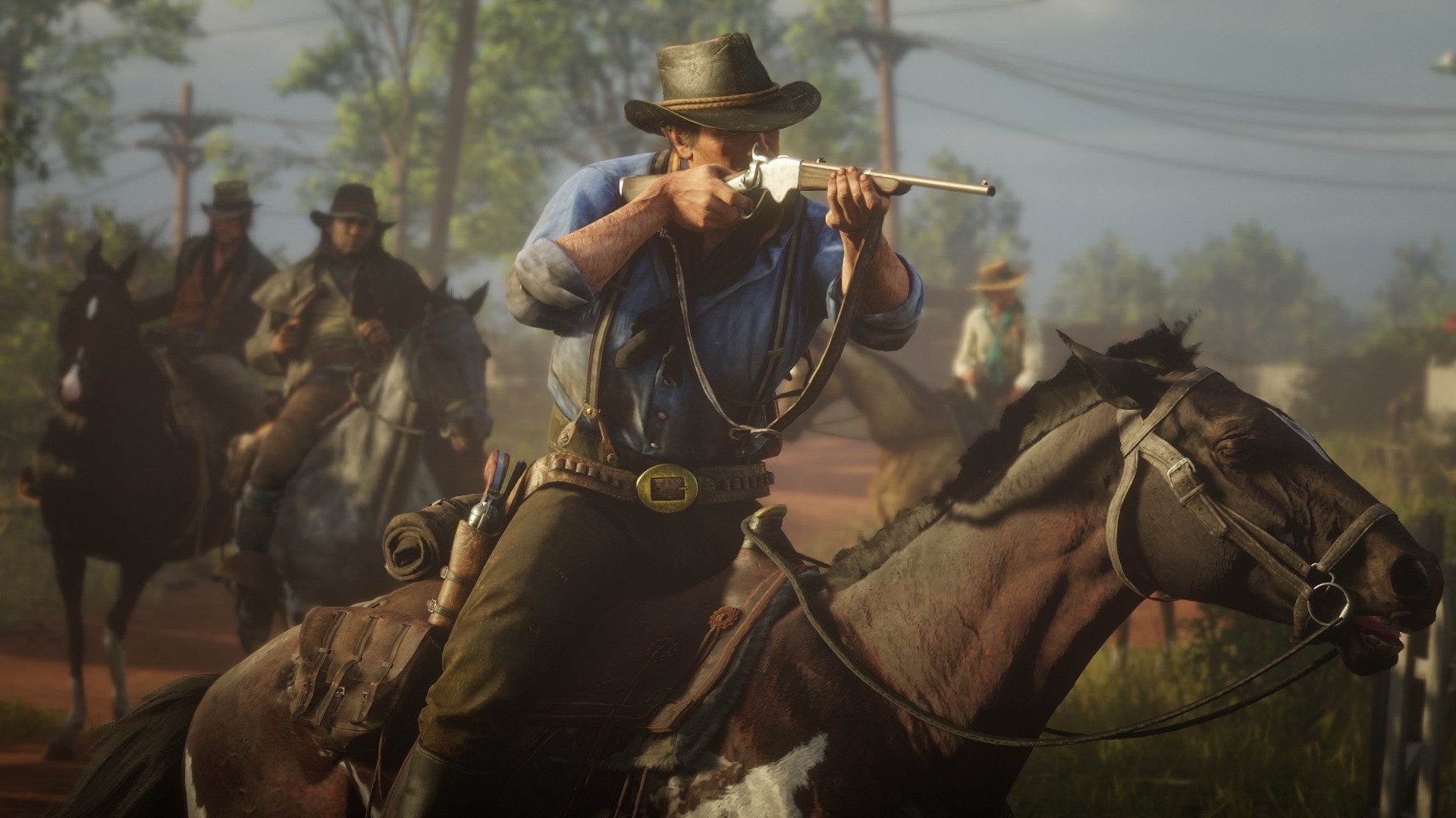 Red Dead Redemption 2 碧血狂殺2 武器資料 賺錢心得總集 香港01 遊戲動漫