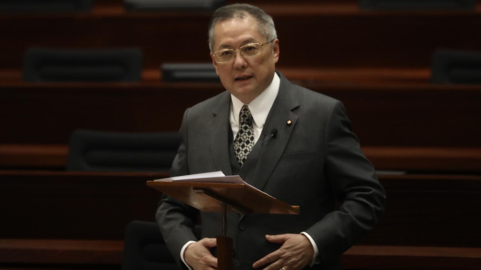 【施政報告】張宇人反一刀切禁電子煙:宗教都有害 係咪又要禁? 【施政報告】張宇人反一刀切禁電子煙:宗教都有害 係咪又要禁?