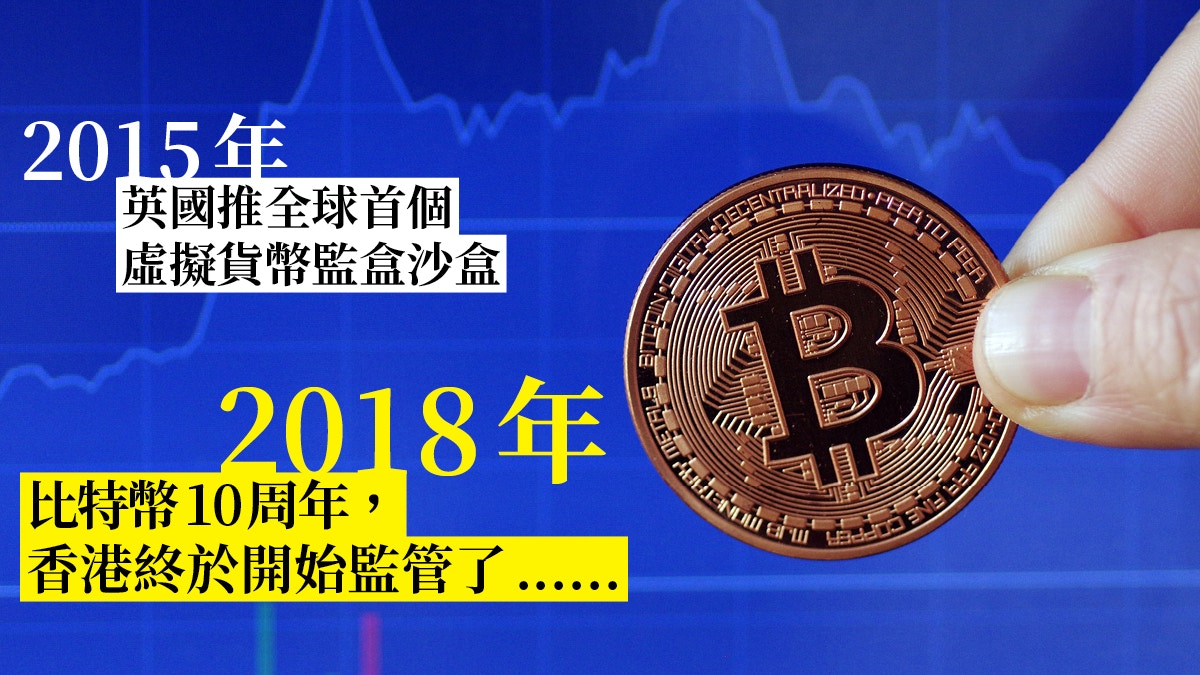 虛擬貨幣】證監公布監管框架遲到好過冇到區塊鏈風險也要防