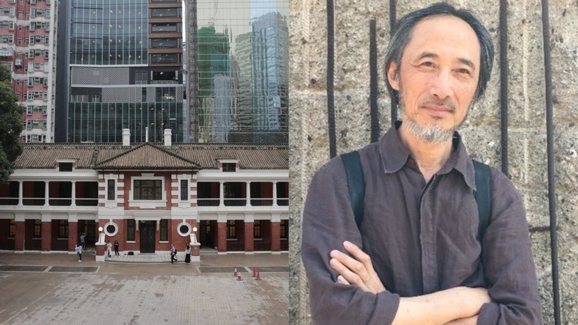 流亡海外的中國異見作家馬建,於周六在「大館」出席兩場香港國際文學節講座,但臨時被取消。(資料圖片) 流亡海外的中國異見作家馬建,於周六在「大館」出席兩場香港國際文學節講座,但臨時被取消。(資料圖片)