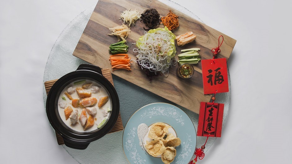 【自煮過肥年】素食團年菜 撈到風生水起 【自煮過肥年】素食團年菜 撈到風生水起
