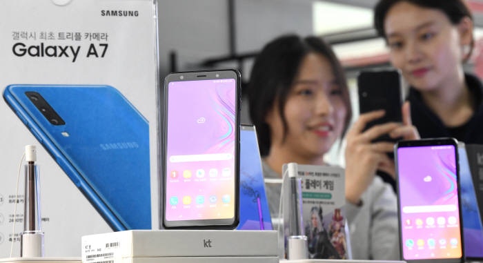 Samsung Galaxy A 系新機將以lcd取替amoled