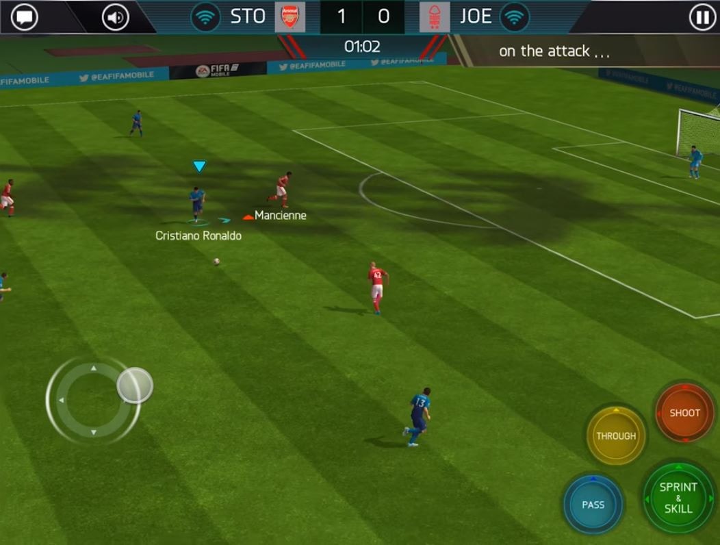 Fifa Mobile 新季更新 畫質 系統全面提升這才是ea質素