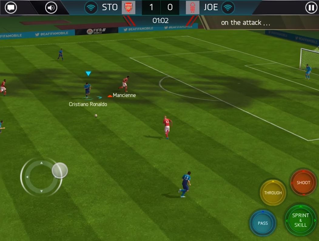 Fifa Mobile 新季更新 畫質 系統全面提升這才是ea質素