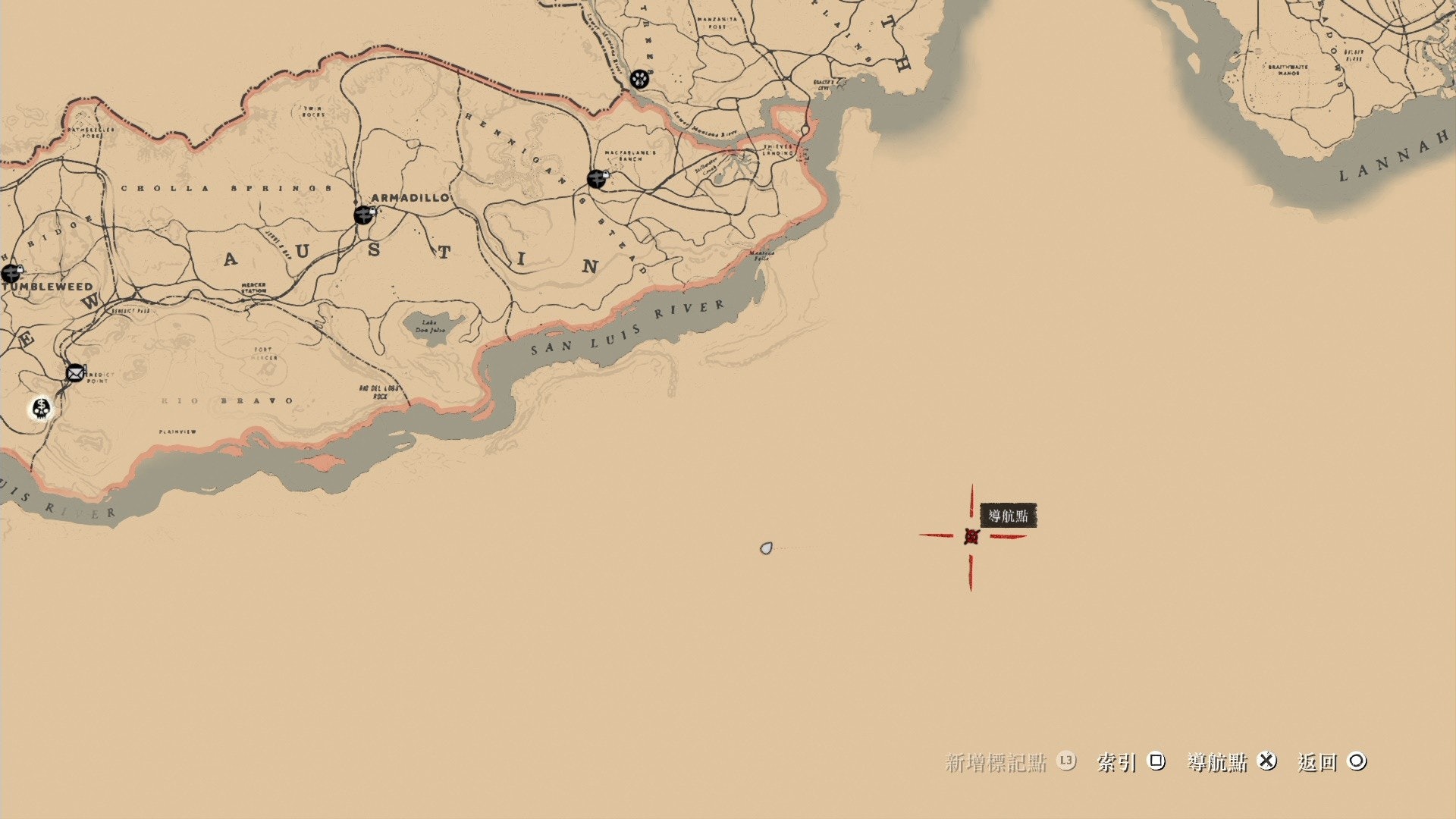 Red Dead Redemption 2碧血狂殺2 Bug技返回瓜馬 Red Dead Redemption 2碧血狂殺2 Bug技返回瓜馬