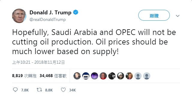 紐約油價跌穿60美元連跌11日有紀錄以來最長