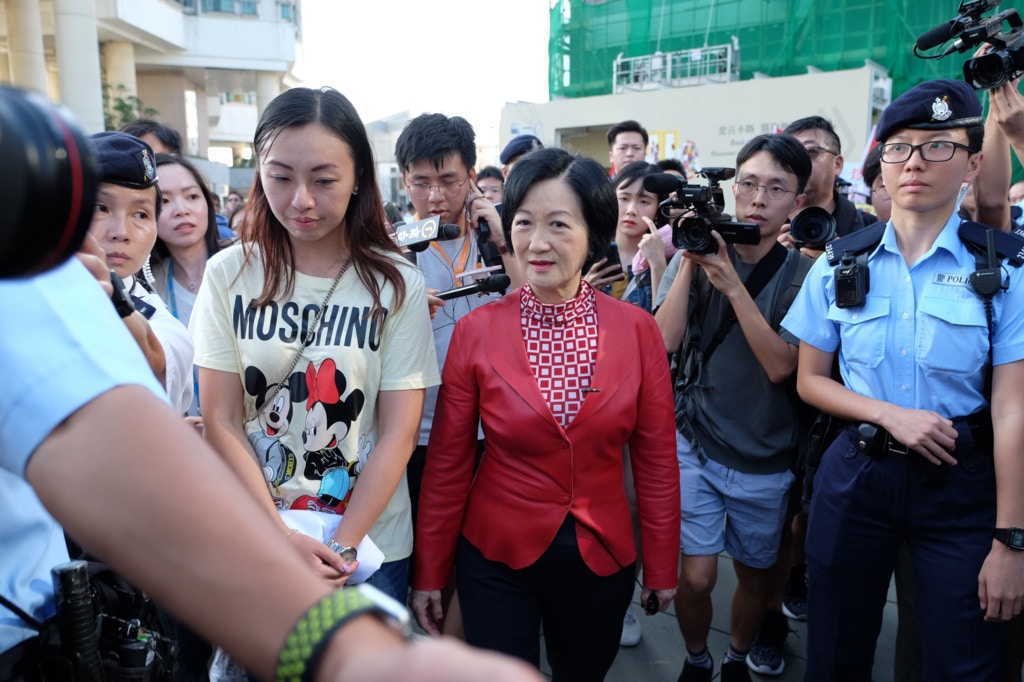 【逼爆東涌】葉劉淑儀促周末暫停B6線　將於行政會議上提出