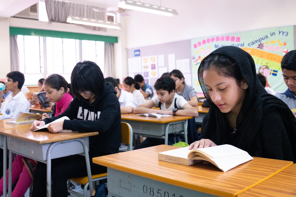 【少數族裔．三】中文程度不一　跨級分組教授事半功倍