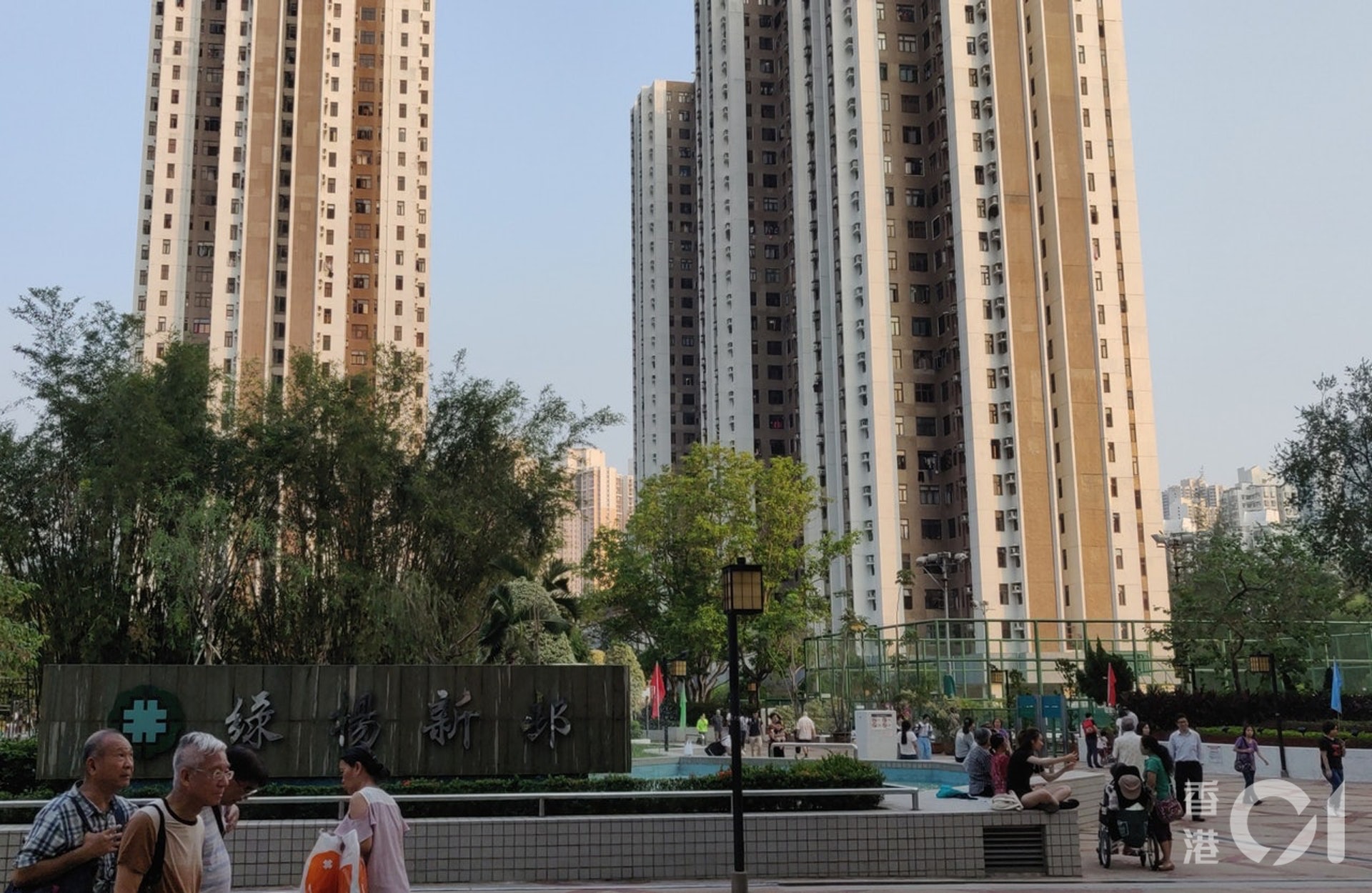 荃灣綠楊新邨。(資料圖片) 荃灣綠楊新邨。(資料圖片)