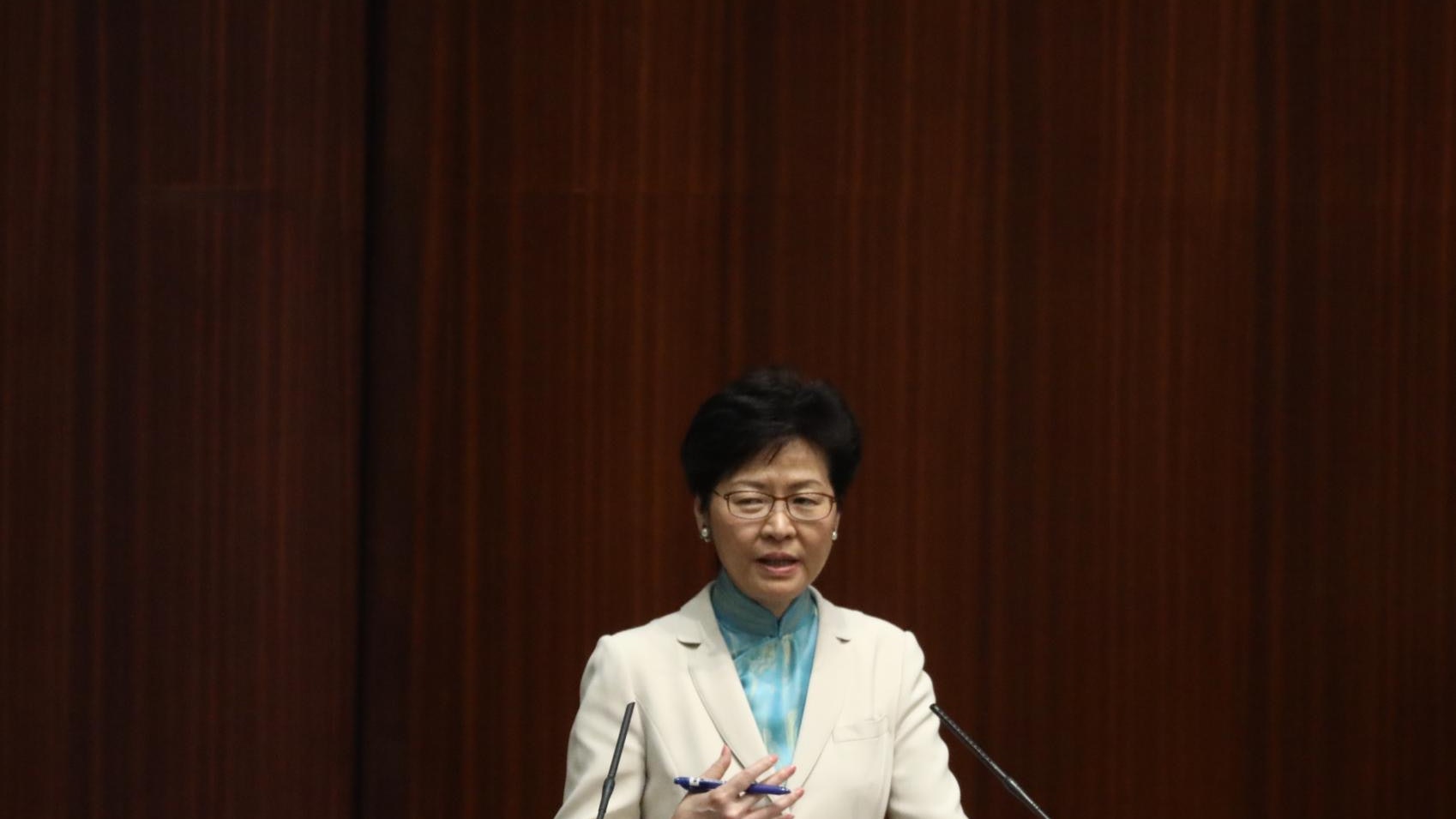 【短問短答】內地邊防人員越境佔港地 林鄭:涉事地段屬港方 【短問短答】內地邊防人員越境佔港地 林鄭:涉事地段屬港方