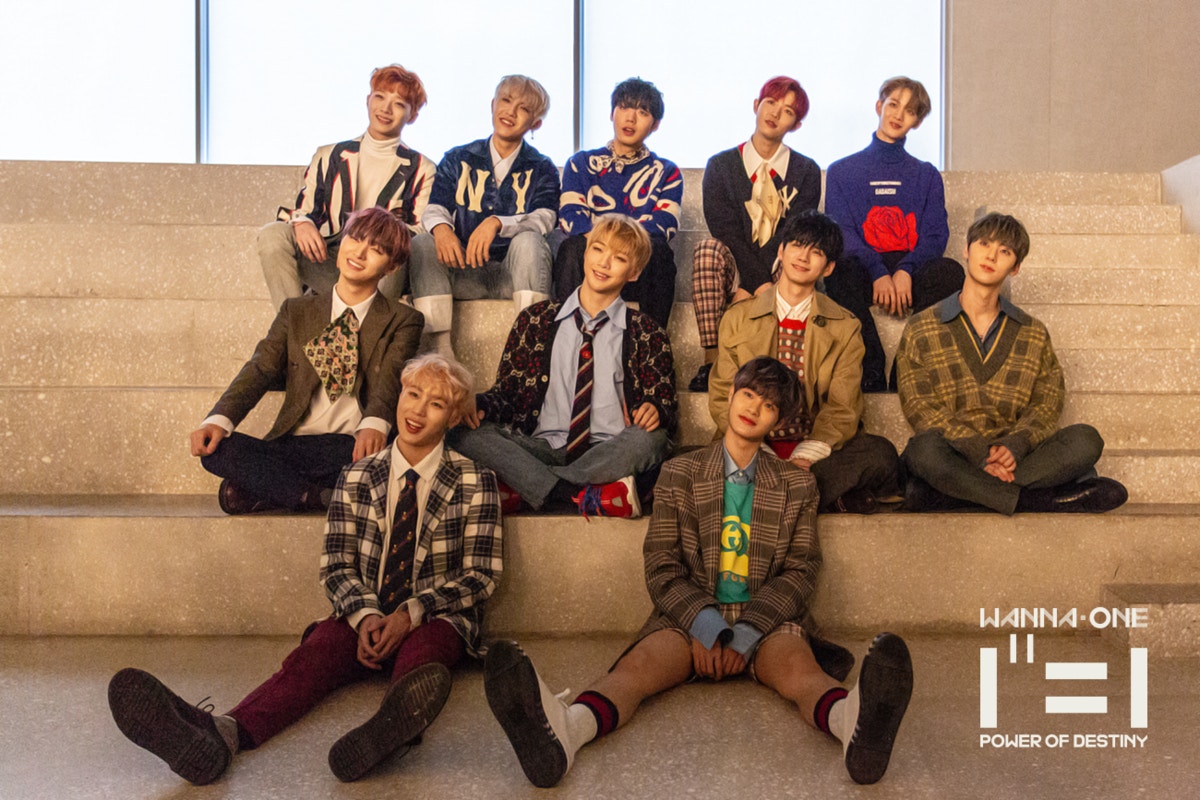 Wanna One解散專輯花絮照公開河成雲 朴佑鎮親自參與曲詞製作 Wanna One解散專輯花絮照公開河成雲 朴佑鎮親自參與曲詞製作