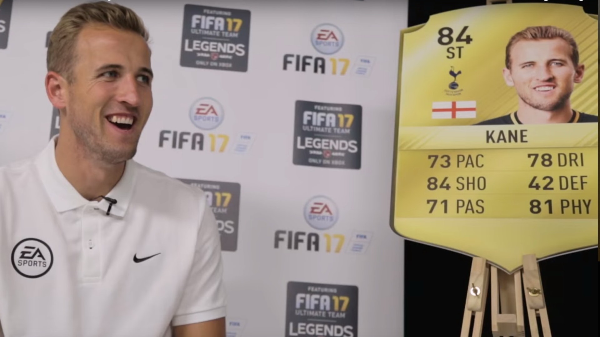 哈利卡尼不滿 Fifa17 內能力數據太低ea就範加碼 哈利卡尼不滿 Fifa17 內能力數據太低ea就範加碼