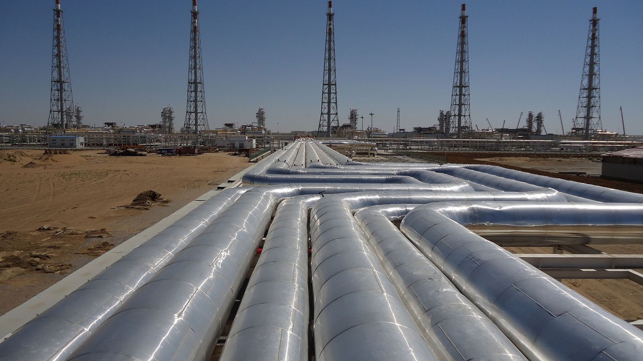 Туркменистан Небит ГАЗ
