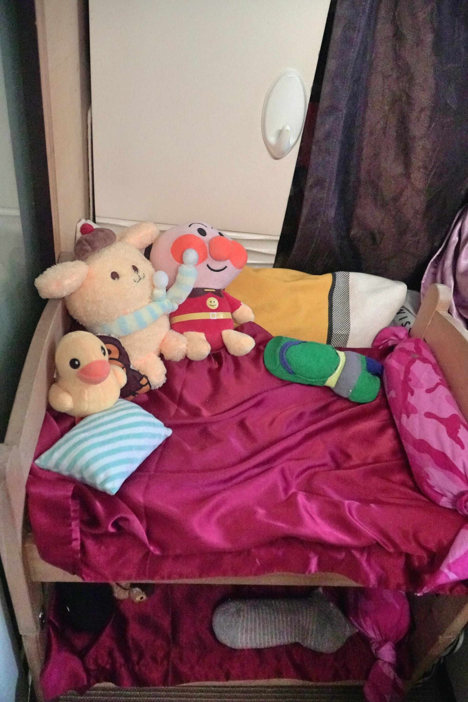 在Winnie的房間中,亦有另一張貓床。(吳嘉俊攝) 在Winnie的房間中,亦有另一張貓床。(吳嘉俊攝)