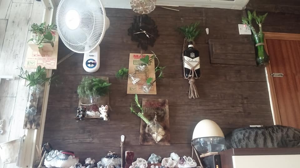 Winnie的家雖然不大,但非常整潔。(受訪者提供) Winnie的家雖然不大,但非常整潔。(受訪者提供)