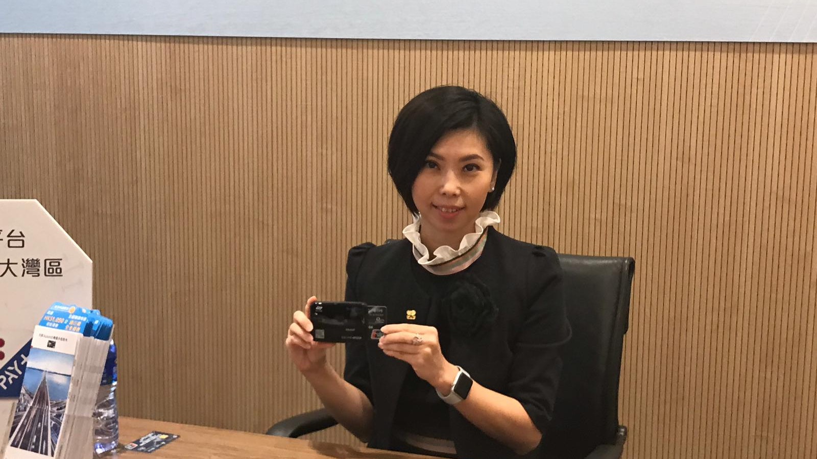 大新:信用卡簽帳額有雙位數增長 推中港跨境司機雙幣卡 大新:信用卡簽帳額有雙位數增長 推中港跨境司機雙幣卡