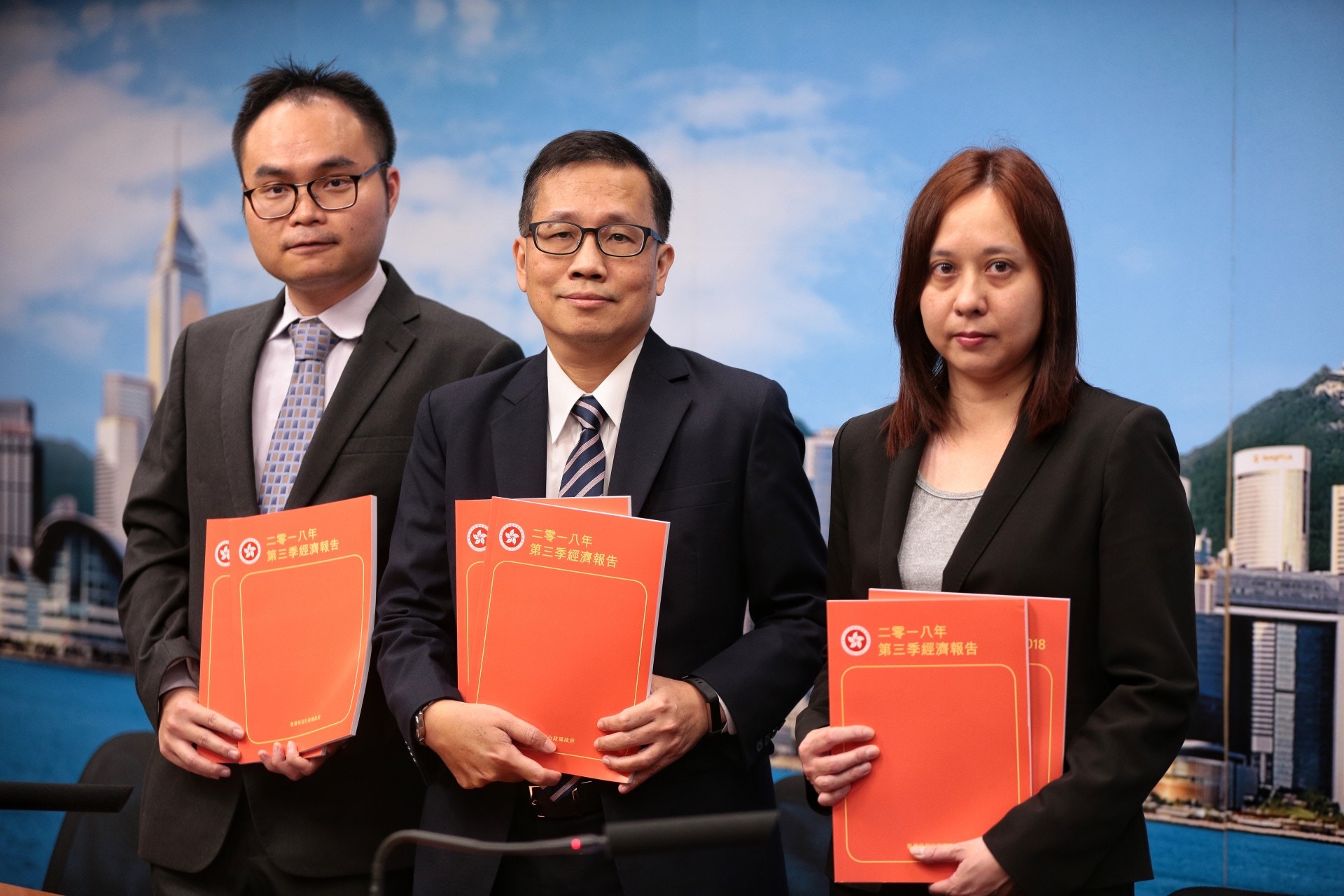 香港經濟】本港第3季GDP增長放緩至2.9% 通脹則升溫至2.8%