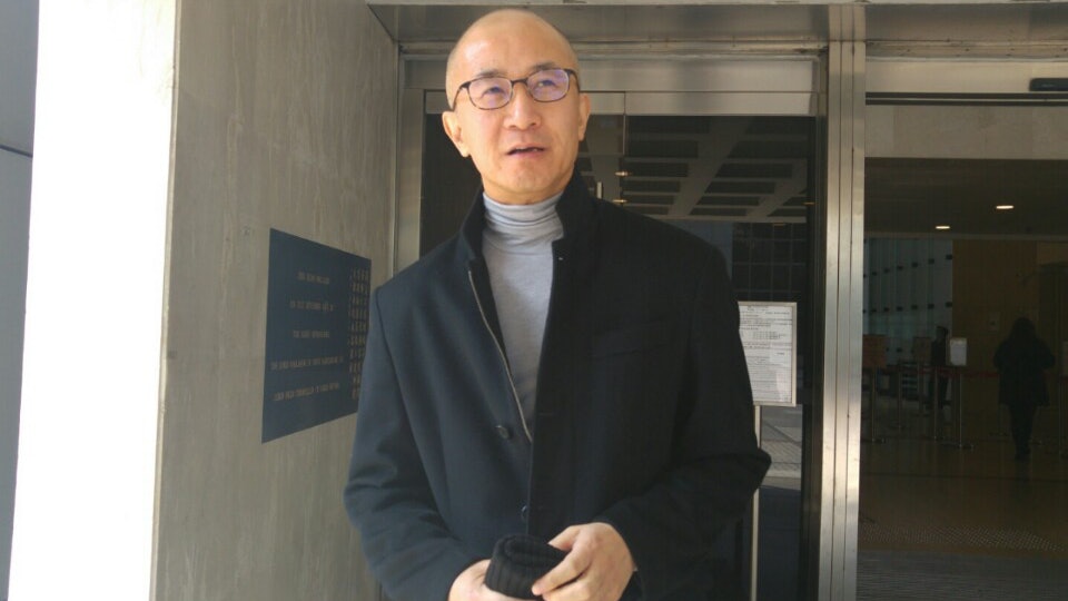 【鷹君爭產】滙豐前高層聞羅家曾出現爭拗 啟瑞更拎住把刀 【鷹君爭產】滙豐前高層聞羅家曾出現爭拗 啟瑞更拎住把刀