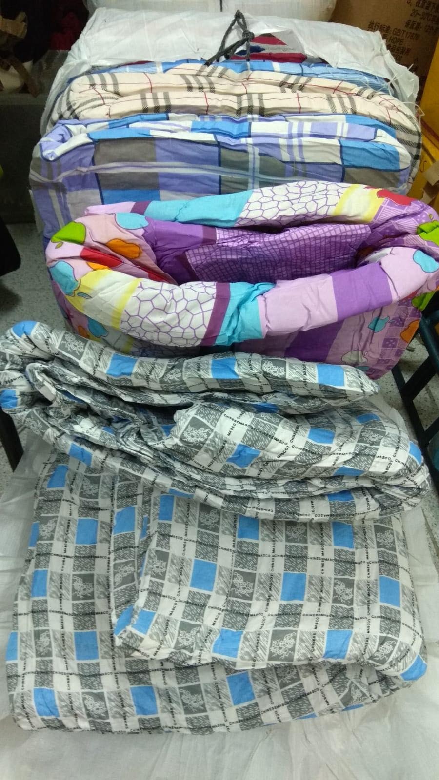 網民Tommy自費購入棉被後轉贈給動物收容所。(受訪者提供) 網民Tommy自費購入棉被後轉贈給動物收容所。(受訪者提供)