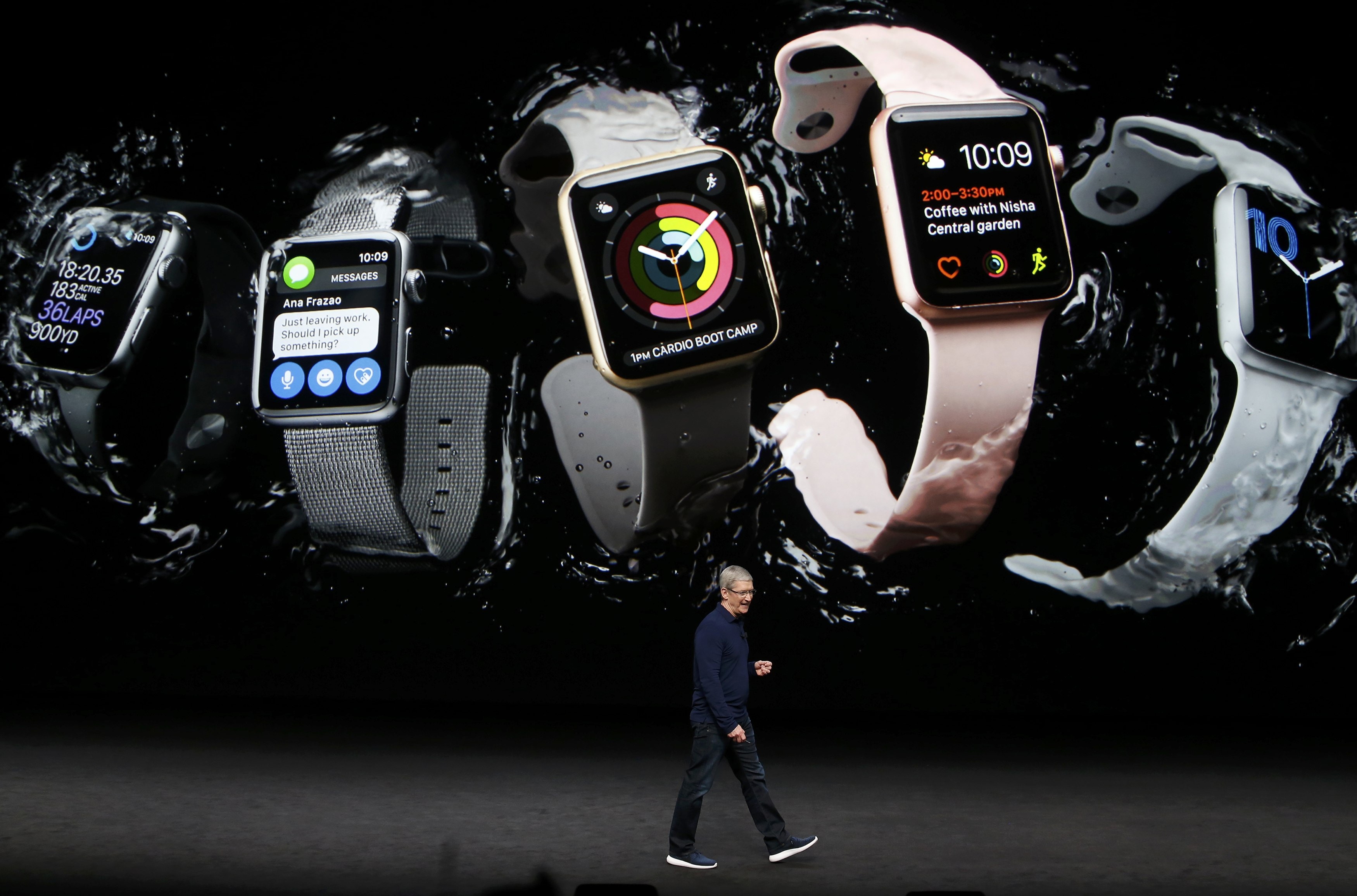 【iPhone 7】Apple Watch 2真防水更實用