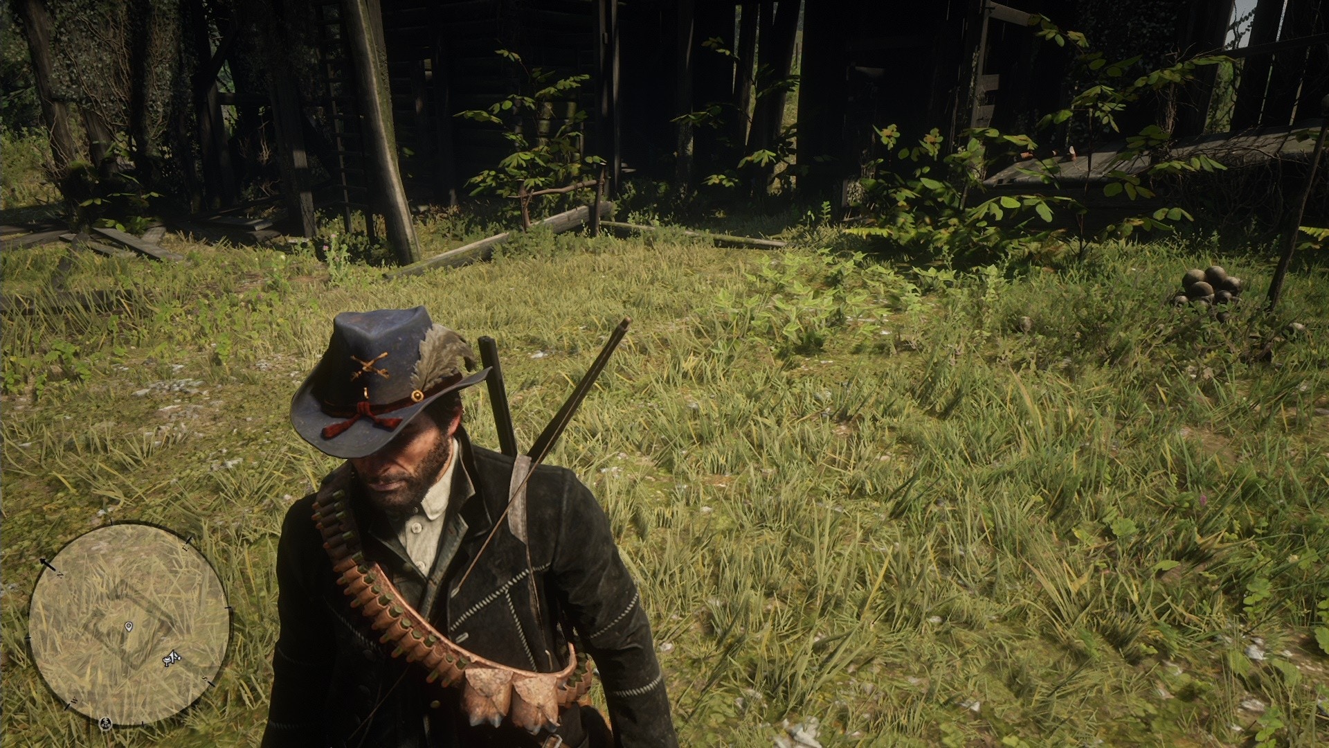 Red Dead Redemption 2碧血狂殺2隱藏帽 頭盔 面具