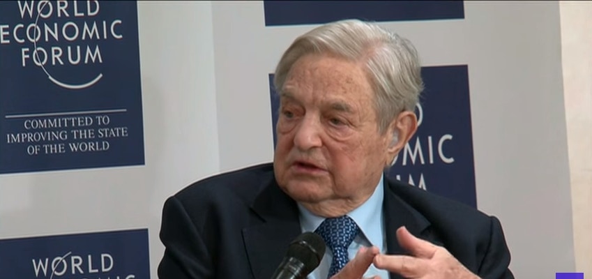 官媒「教訓」索羅斯？ 項莊舞劍意在沛公