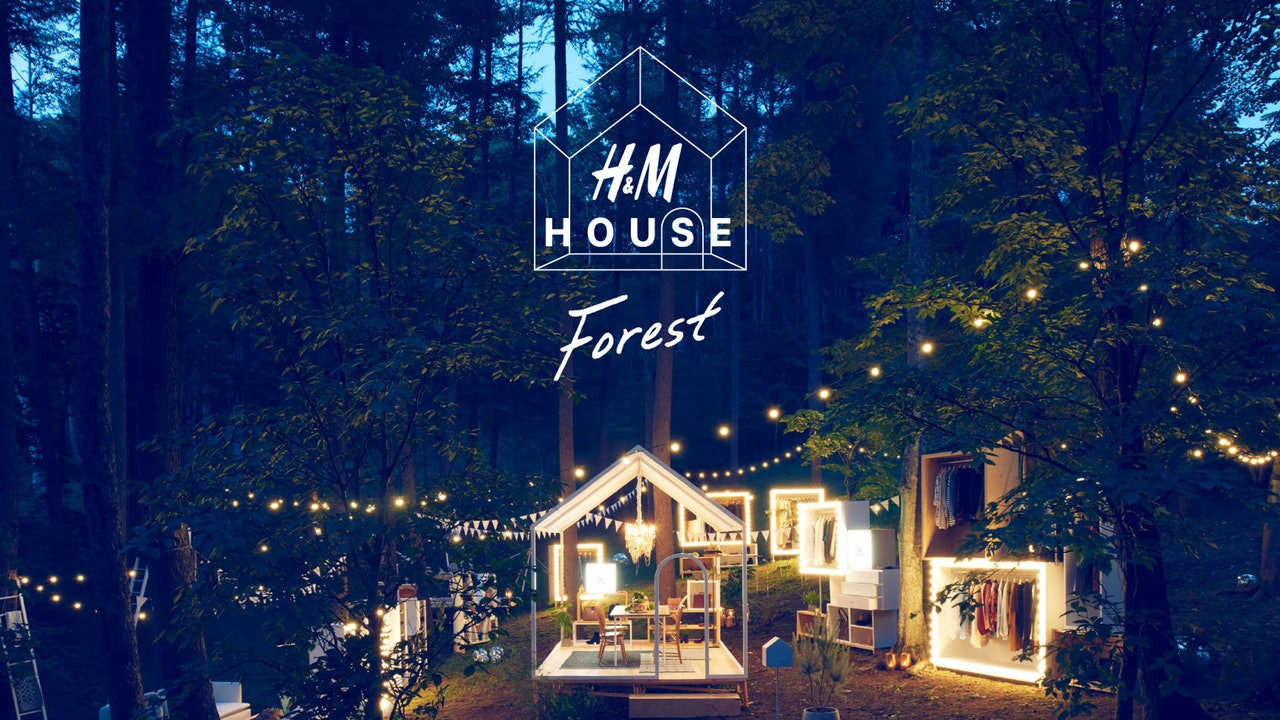 H&M 走進輕井澤森林 結集時裝店與餐廳的小天地 H&M 走進輕井澤森林 結集時裝店與餐廳的小天地