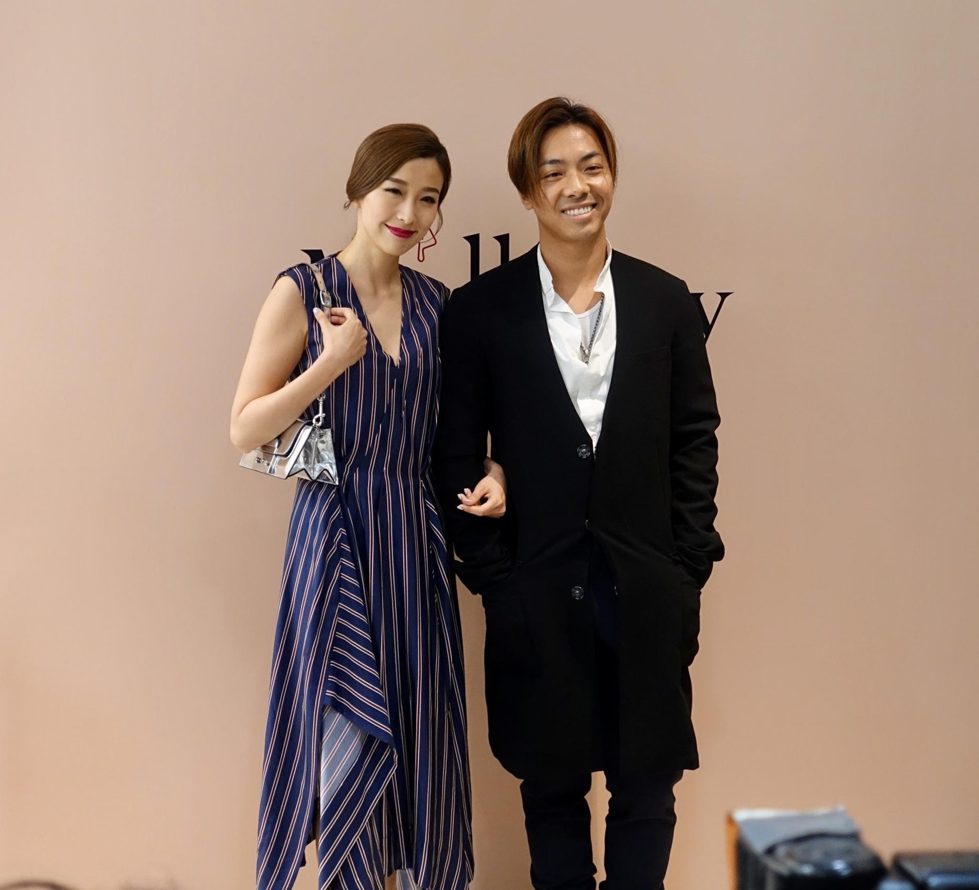 鄭子邦係姚子羚舊愛。 鄭子邦係姚子羚舊愛。