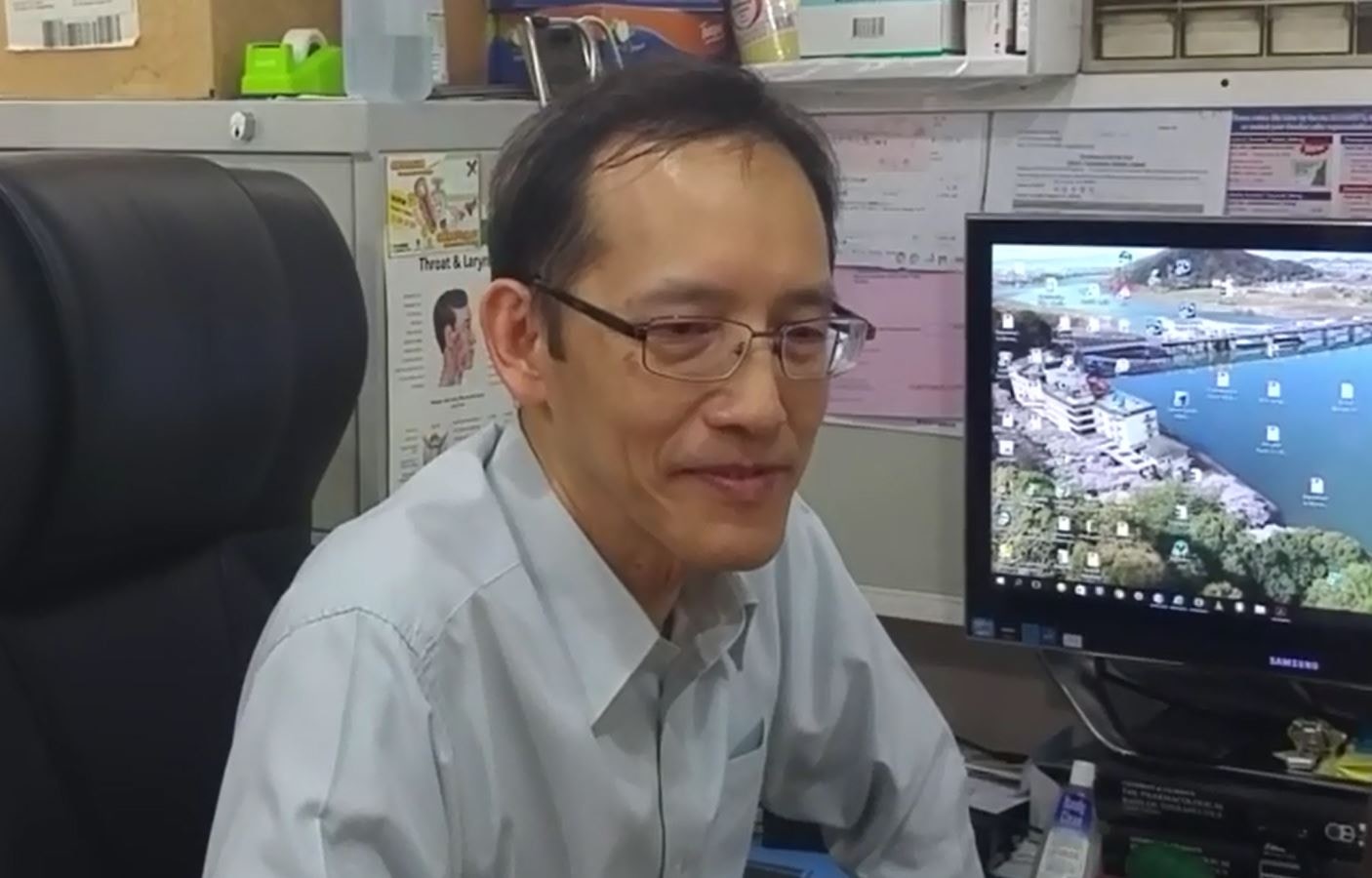 中學老師棄筆從醫　仁心仁術義救捱車撞老翁