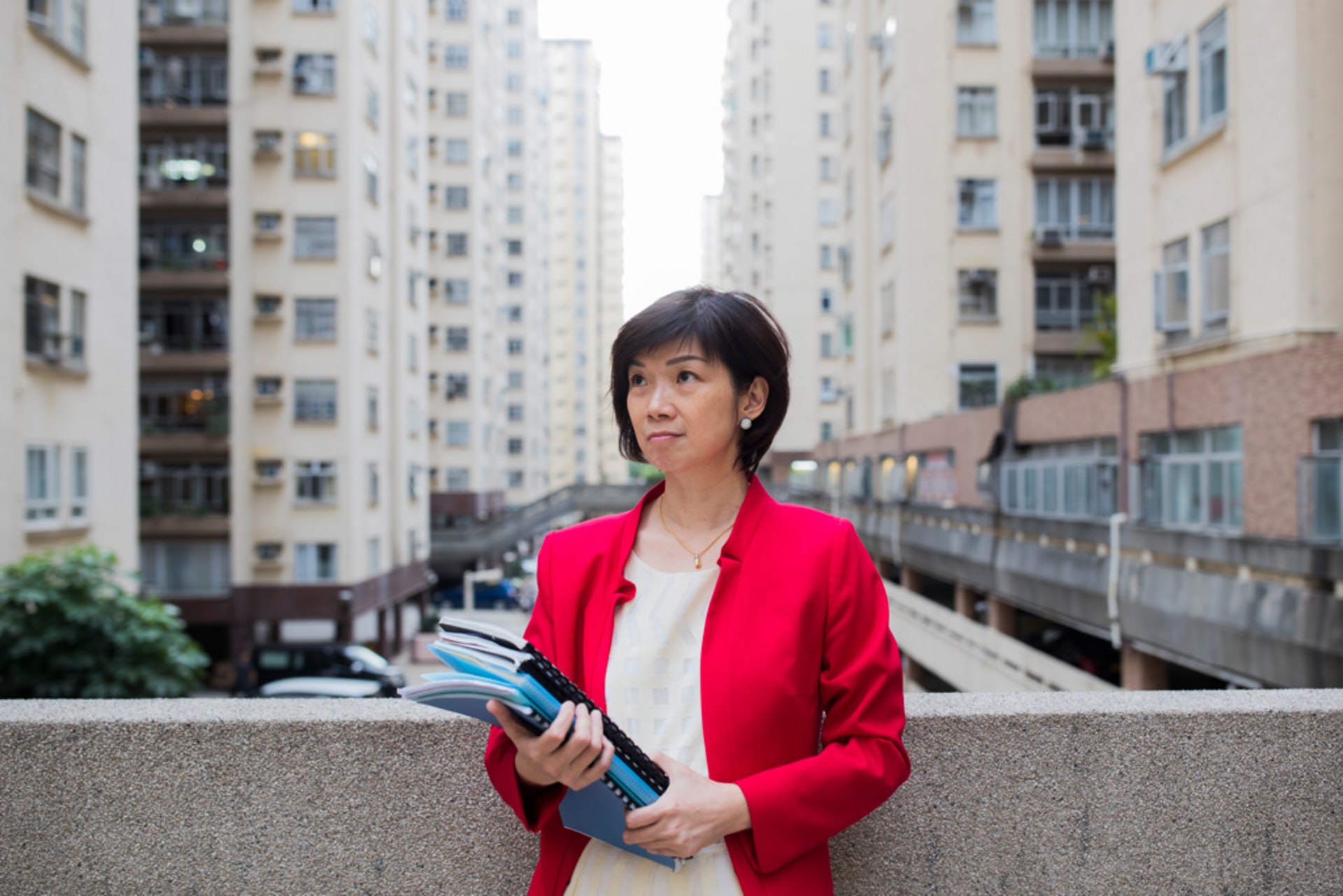 曾麗文認為政府不參與興建安老院舍,有很大問題。﹝資料圖片﹞ 曾麗文認為政府不參與興建安老院舍,有很大問題。﹝資料圖片﹞