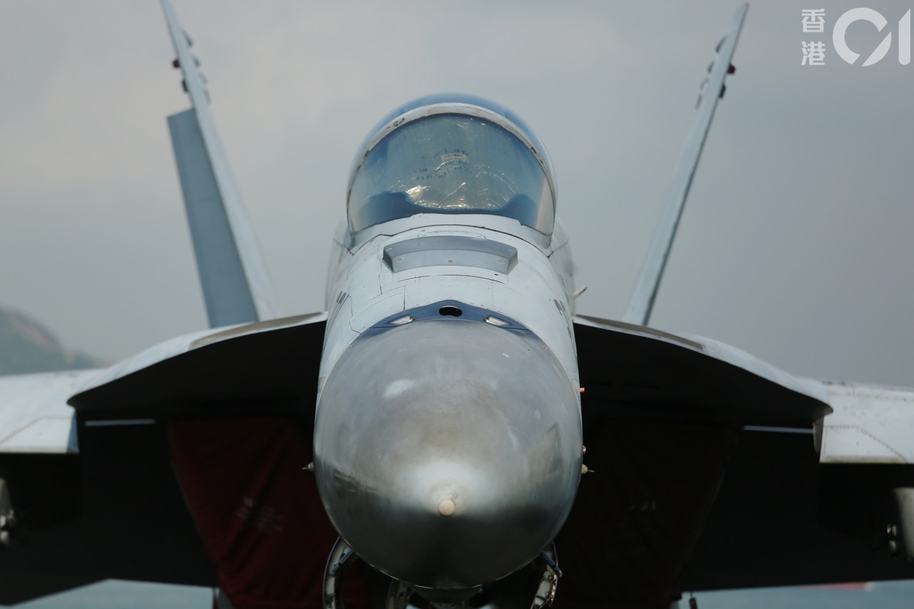 美軍杜魯門號航母據報再有戰機墮海　不足兩周內損失2戰機