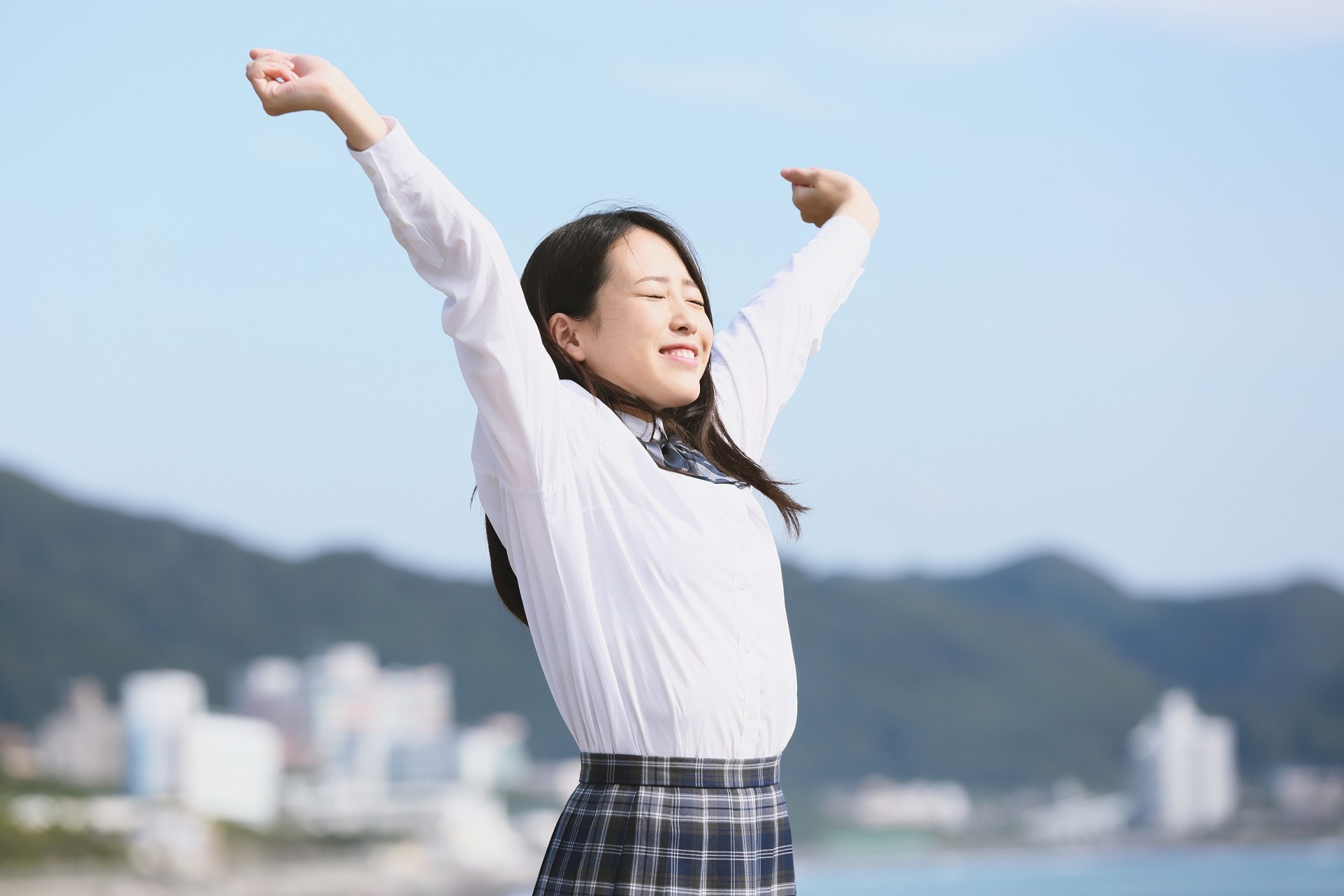 “感覺是在排毒”的女孩子上輩子一定是拯救了銀河系吧……（視覺中國）