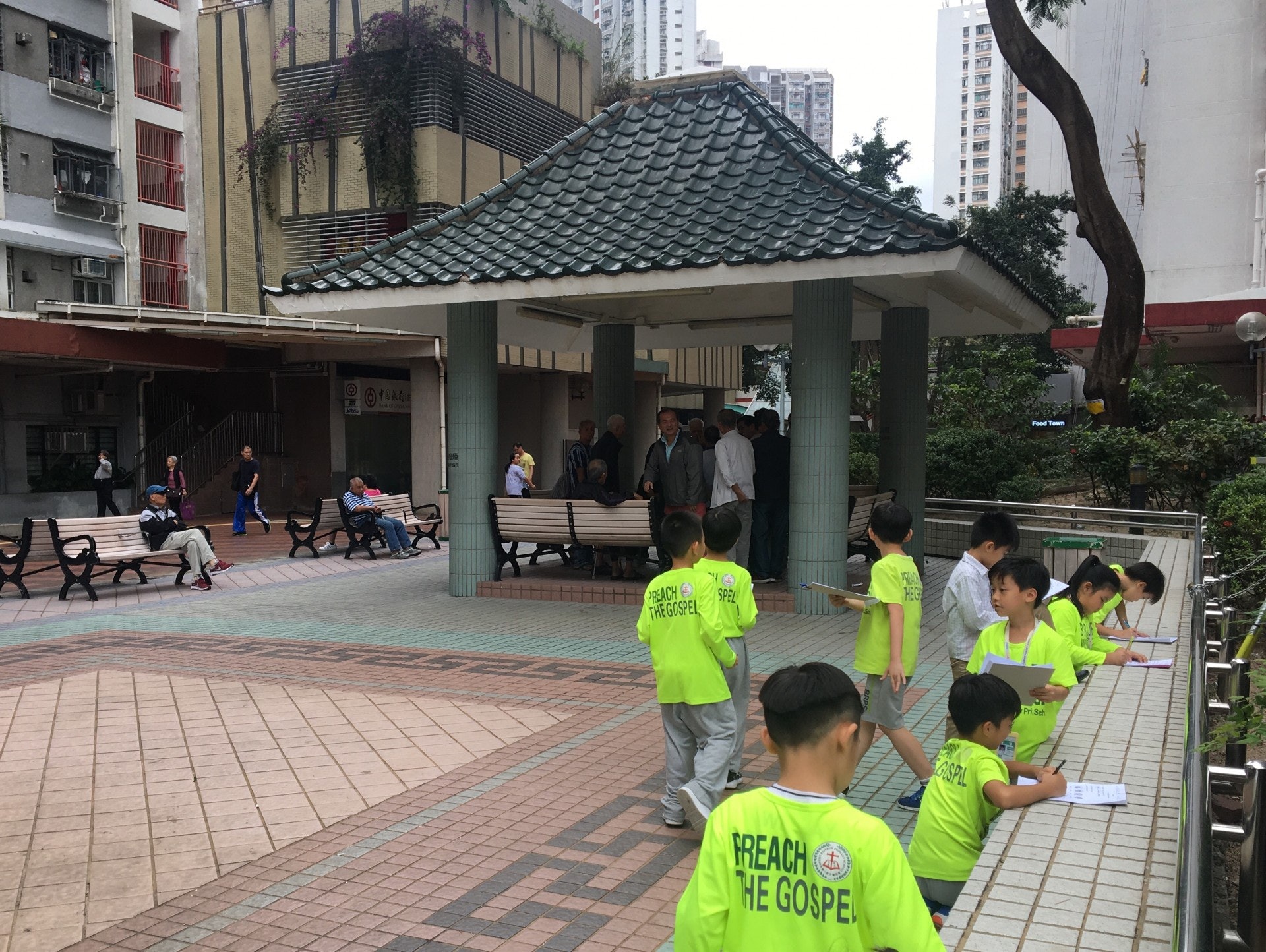 耆妙人生。(浸信會天虹小學圖片) 耆妙人生。(浸信會天虹小學圖片)