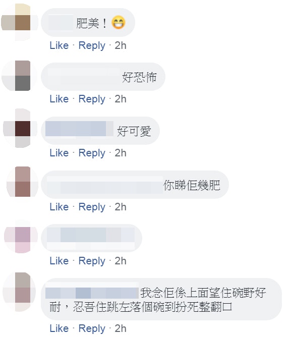 亦有人直呼「好恐怖」。(fb群組「巴打絲打 Facebook Club」截圖) 亦有人直呼「好恐怖」。(fb群組「巴打絲打 Facebook Club」截圖)