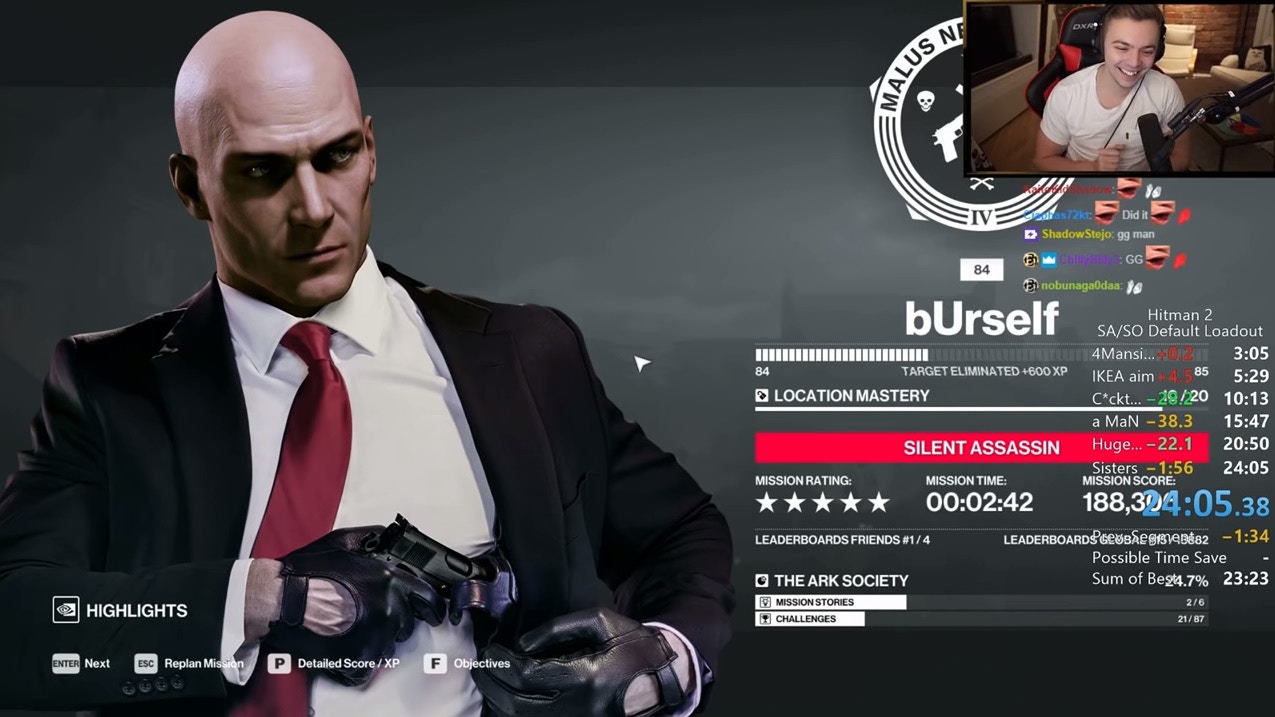 《Hitman 刺客任務2》極速爆機！教你如何用24分鐘破關【有片】