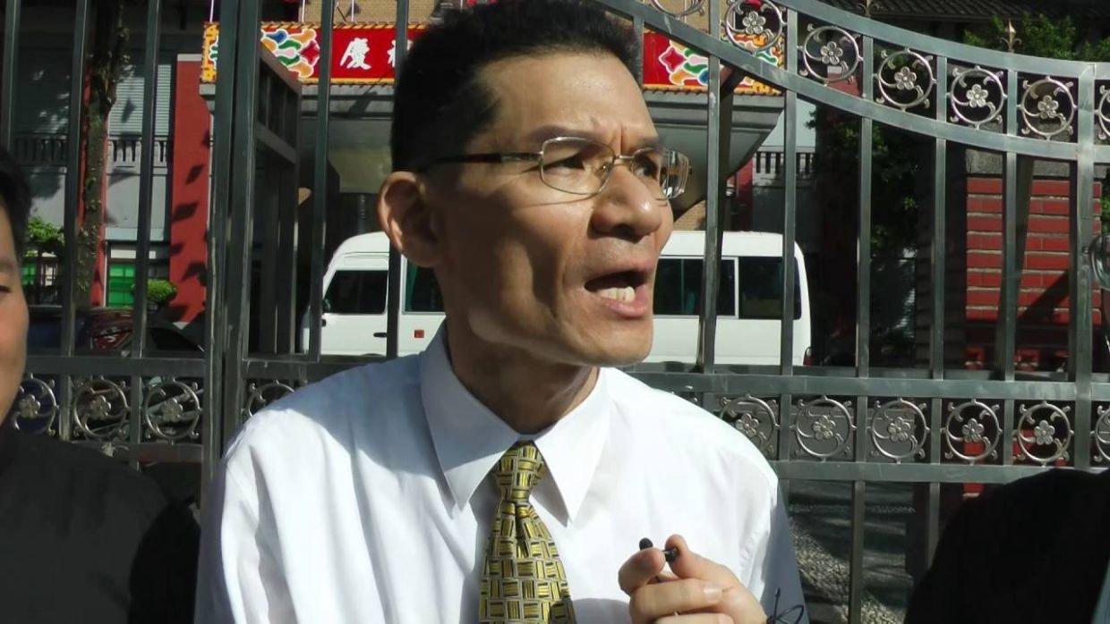 【愛家公投】兒子「造反」挺同婚 台護家盟秘書長張守一:尊重 【愛家公投】兒子「造反」挺同婚 台護家盟秘書長張守一:尊重