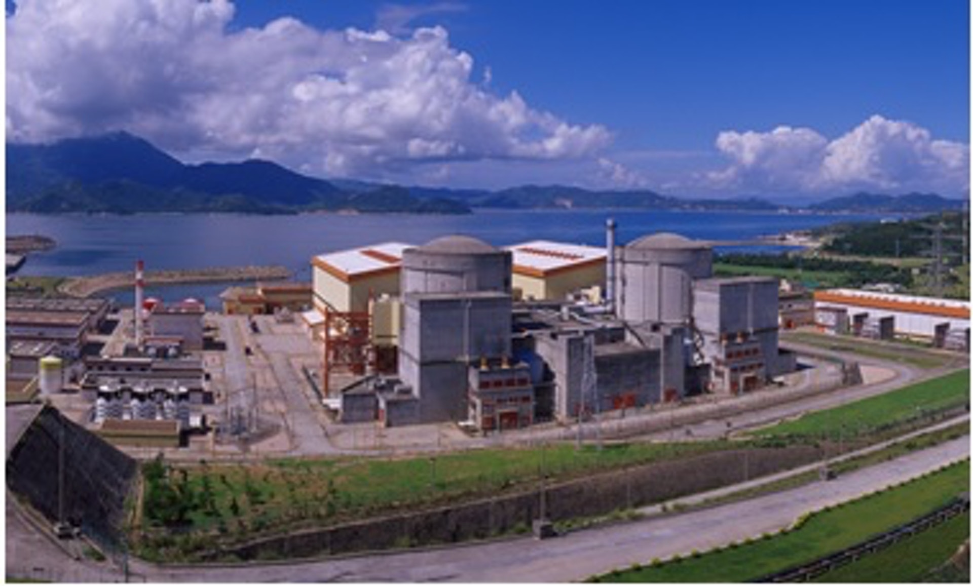 今年上半年,大亞灣核電基地共發生3宗零級事件。(香港核電投資有限公司) 今年上半年,大亞灣核電基地共發生3宗零級事件。(香港核電投資有限公司)