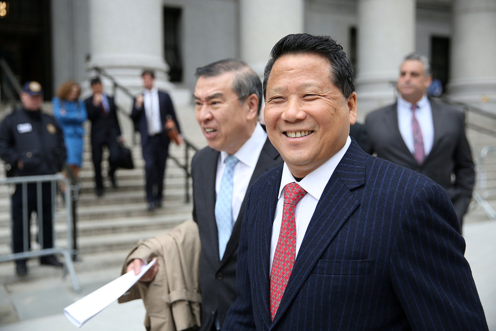 澳門富商吳立勝的案件與何志平案在多方面都極為相似。(視覺中國) 澳門富商吳立勝的案件與何志平案在多方面都極為相似。(視覺中國)