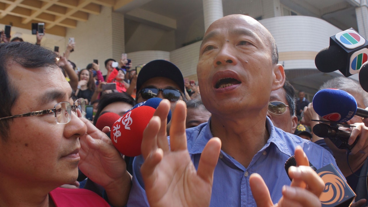 【台灣九合一】韓國瑜:承認九二共識 將建立兩岸工作小組 【台灣九合一】韓國瑜:承認九二共識 將建立兩岸工作小組