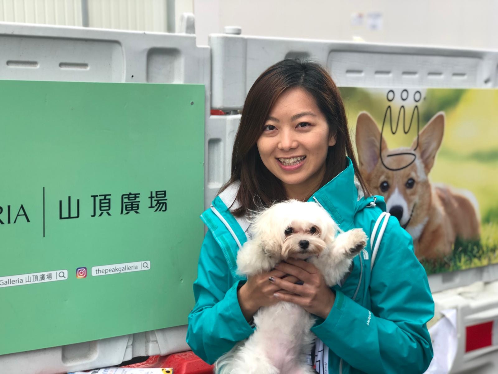 林小姐認為是次活動非常有意義,並希望港人多關注動物議題。(鄧偉傑攝) 林小姐認為是次活動非常有意義,並希望港人多關注動物議題。(鄧偉傑攝)