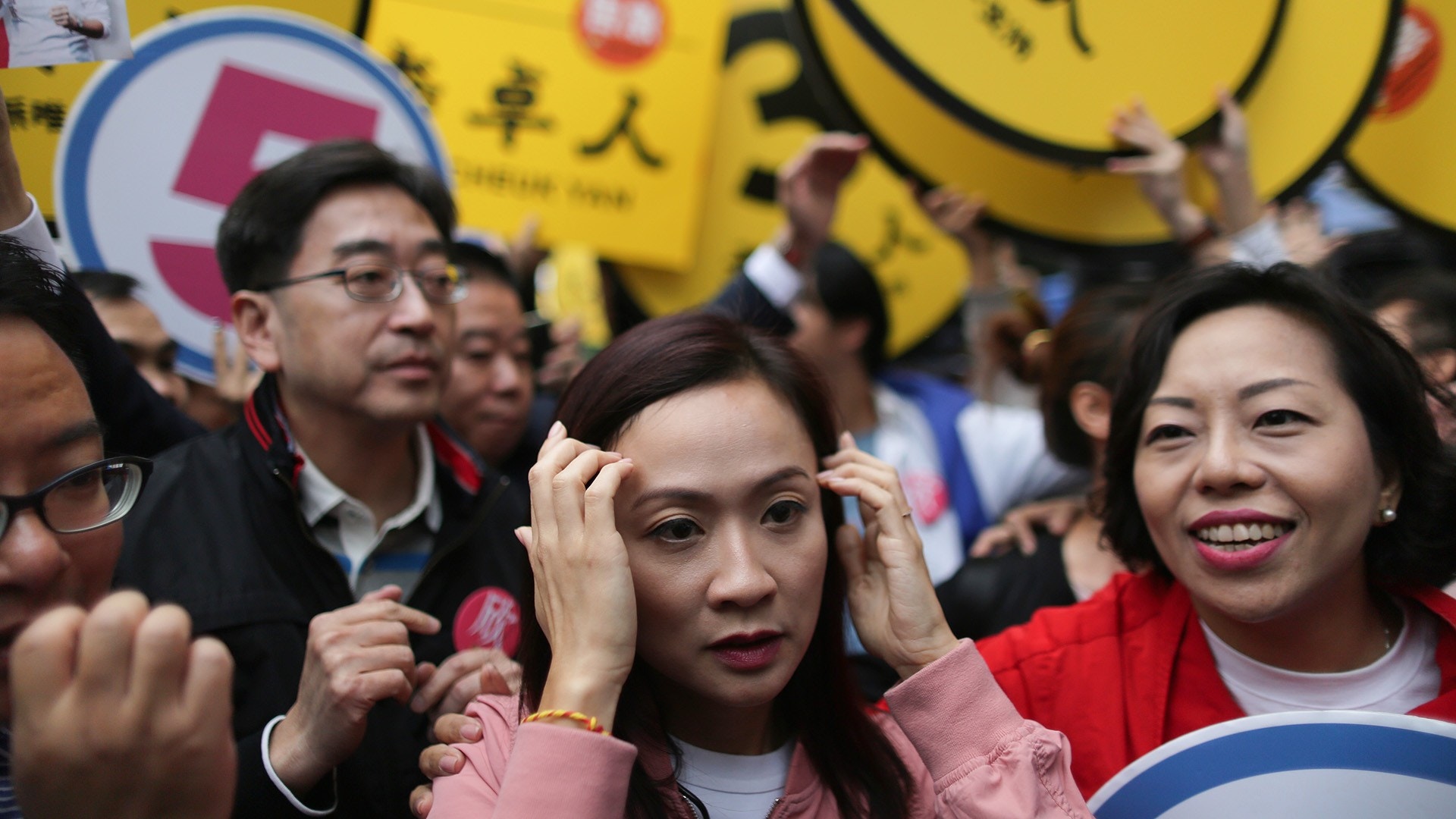 【九西補選．圖輯】輸贏誰人定？候選人全力拉票爭議席